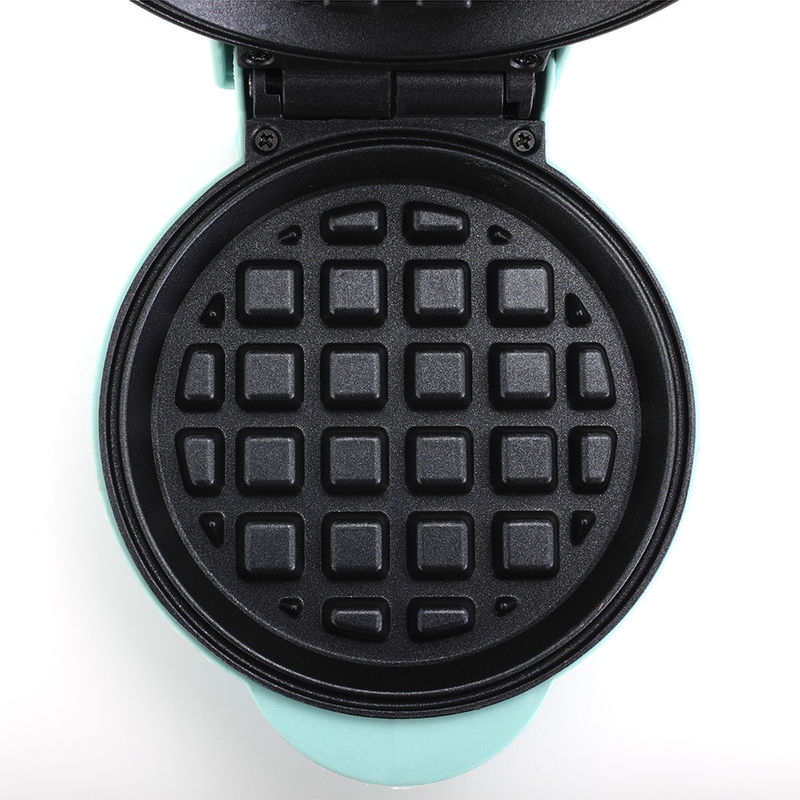 Mini Waffle Maker for Hash Browns, Keto Chaffles with Easy to Clean, Non-Stick Surfaces  Breakfast Maker