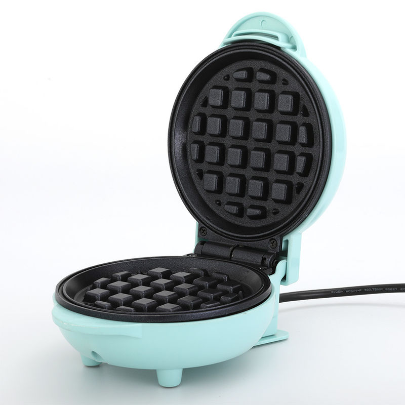 Mini Waffle Maker for Hash Browns, Keto Chaffles with Easy to Clean, Non-Stick Surfaces  Breakfast Maker