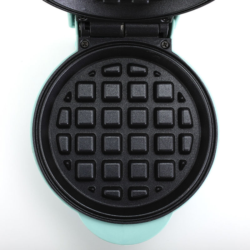 Mini Waffle Maker for Hash Browns, Keto Chaffles with Easy to Clean, Non-Stick Surfaces  Breakfast Maker