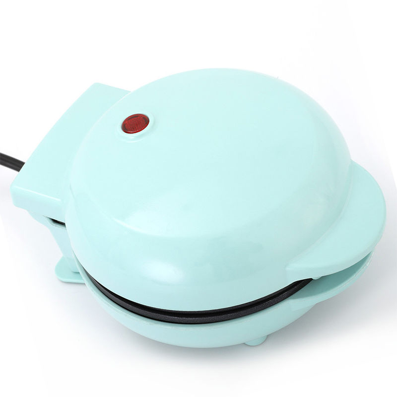 Hot sale colorful housing Egg Waffle Maker mini waffle maker for kitchen