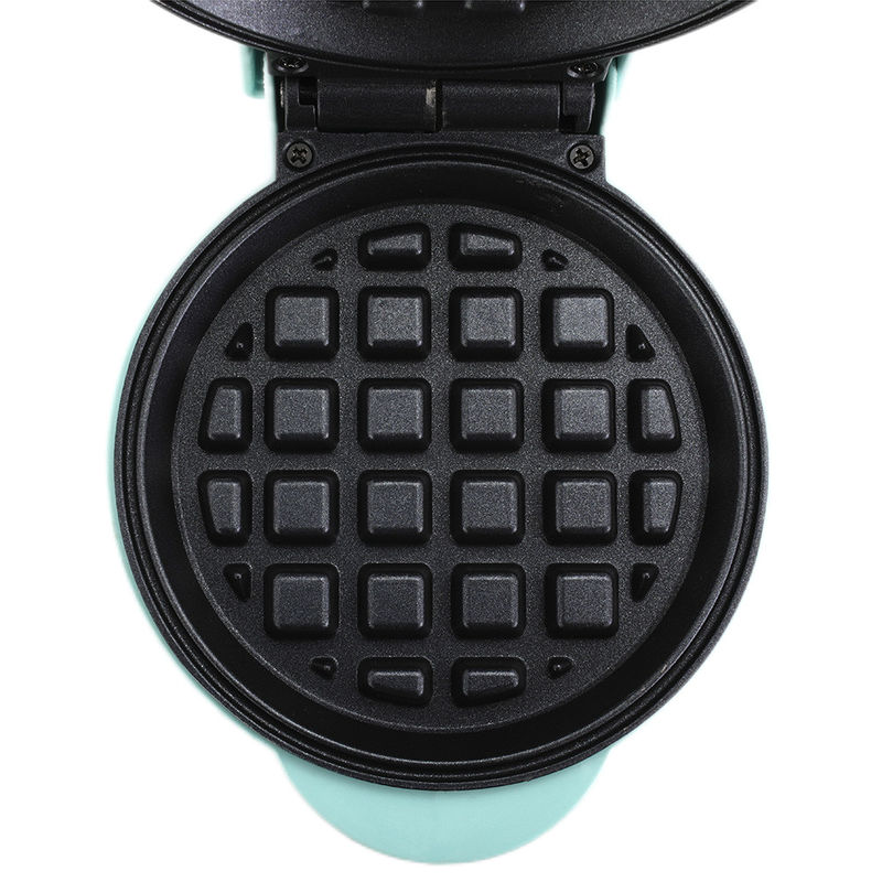 Custom Mini Auto Control Temperature Non-stick Plate Electric Egg Waffle Maker Cast Iron