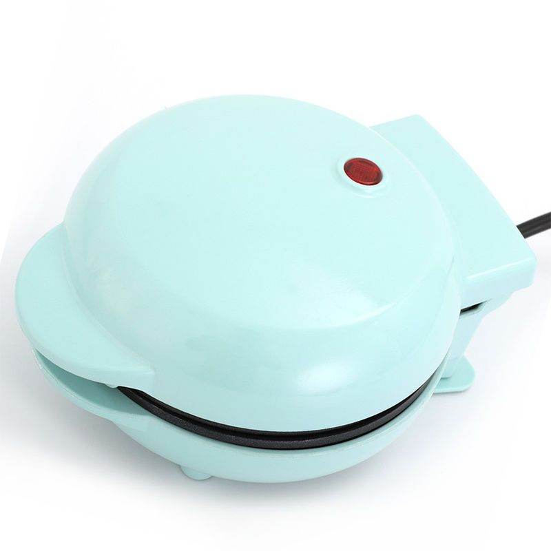 Custom Mini Auto Control Temperature Non-stick Plate Electric Egg Waffle Maker Cast Iron