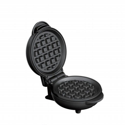 Custom Mini Auto Control Temperature Non-stick Plate Electric Egg Waffle Maker Cast Iron