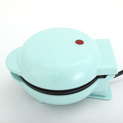 Custom Mini Auto Control Temperature Non-stick Plate Electric Egg Waffle Maker Cast Iron