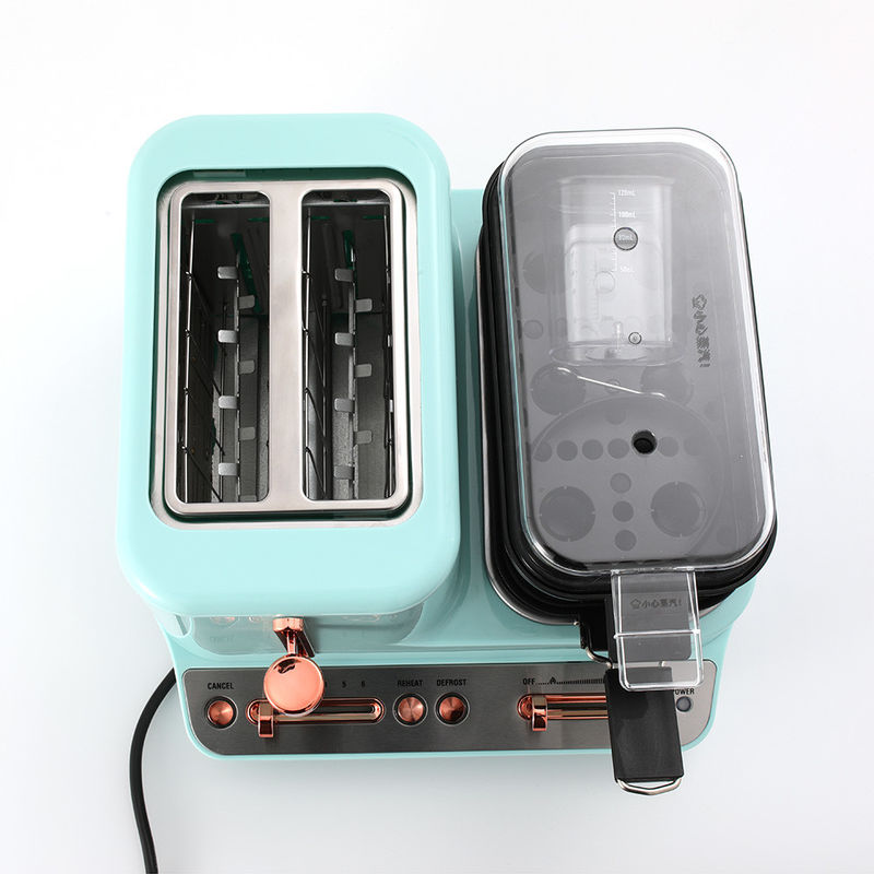 New product breakfast maker toaster frying Pan Boiler 3in 1 breakfast maker