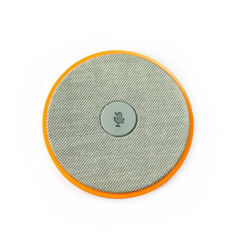 Small size Echo Speaker Desktop Portable Speaker With Microphones Conference Room Speakers