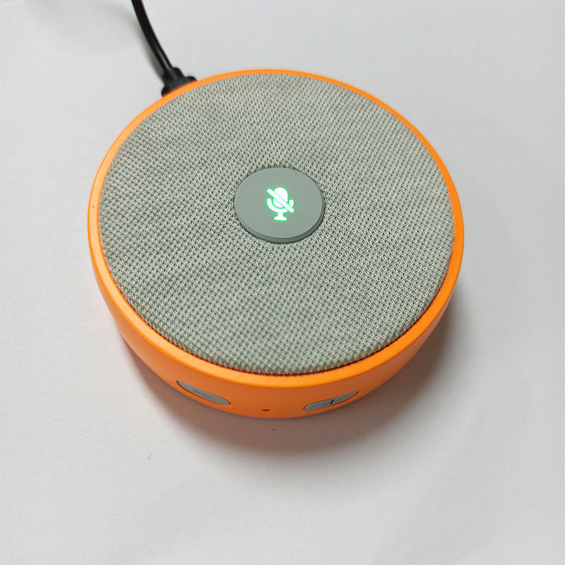 190MHz Conference Speaker And Microphone Bluetooth With AI Noise Reduction Mics Good Voice Pick Speakerphone