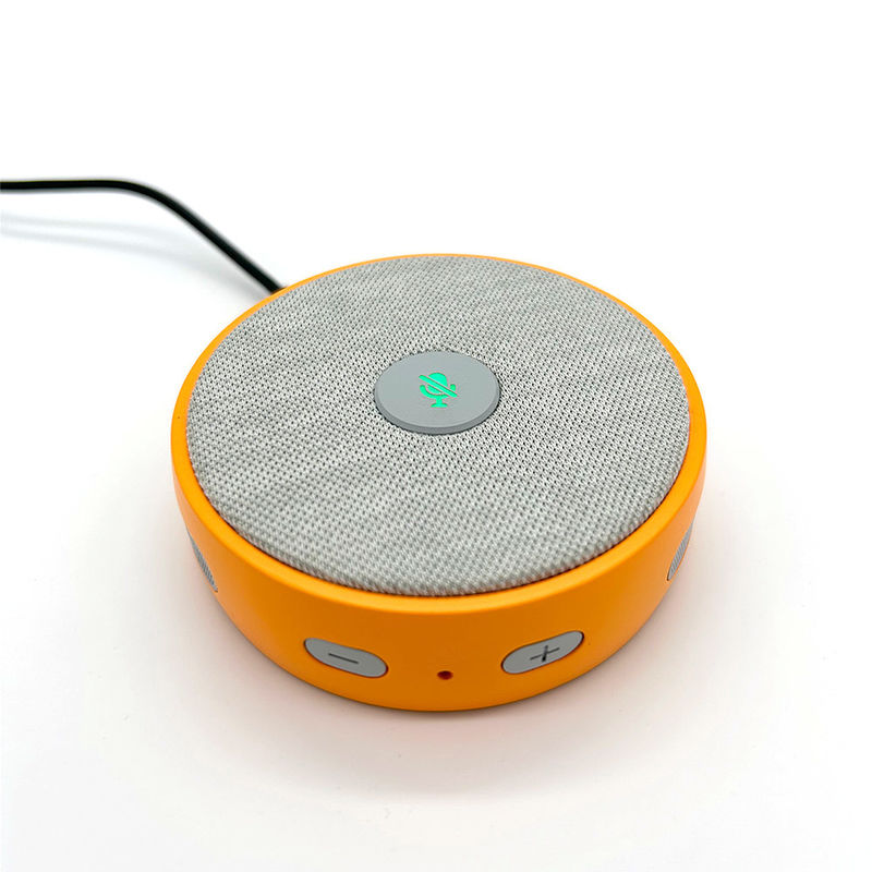 190MHz Conference Speaker And Microphone Bluetooth With AI Noise Reduction Mics Good Voice Pick Speakerphone