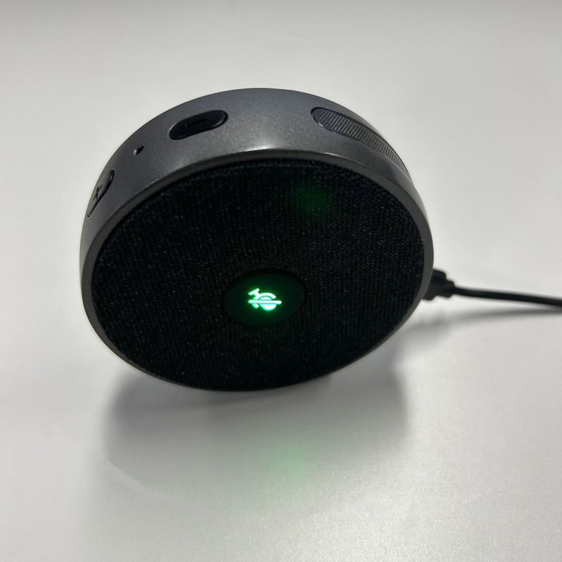 Office Conference Speakerphone  360 degree Enhanced Voice Pickup & Noise Cancelling Speakerphone for office meeting