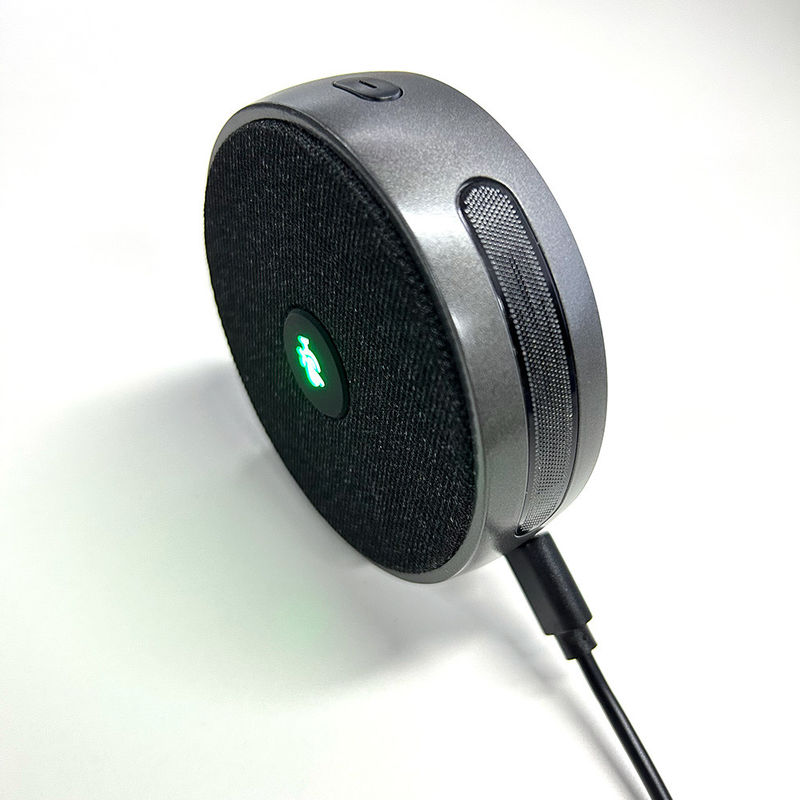 Office Conference Speakerphone  360 degree Enhanced Voice Pickup & Noise Cancelling Speakerphone for office meeting