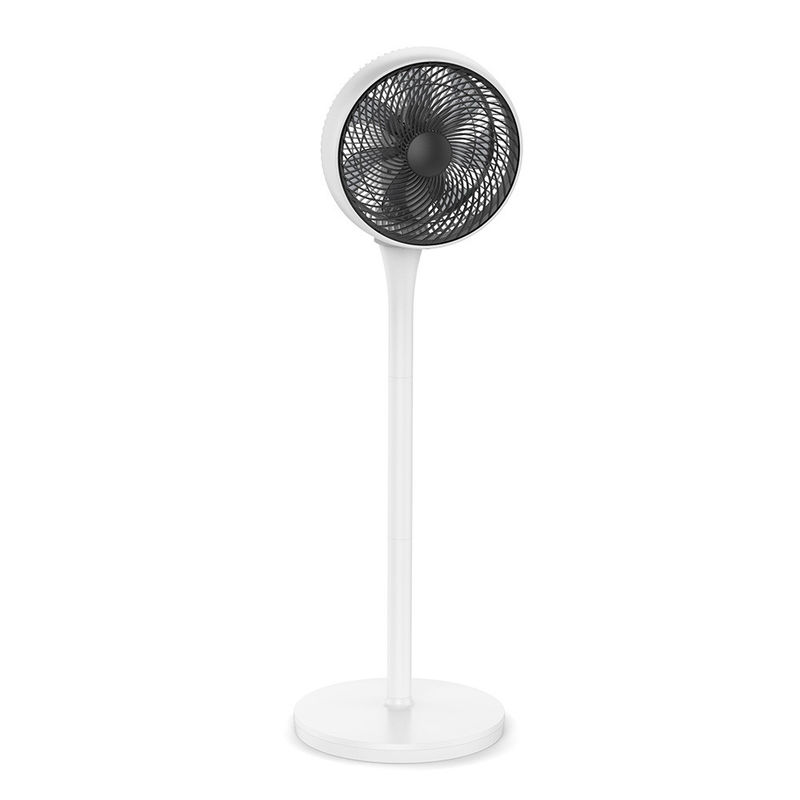 Timer Off/On 7H Electric Air Circulator Stand Fan 45W 220V 50Hz-60Hz